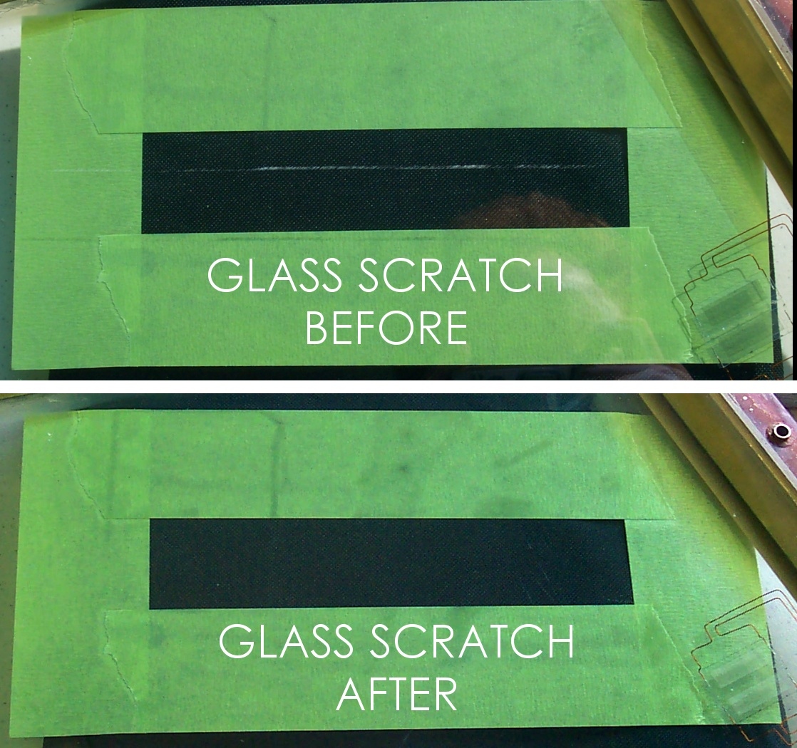 San Antonio Glass Scratch Removal